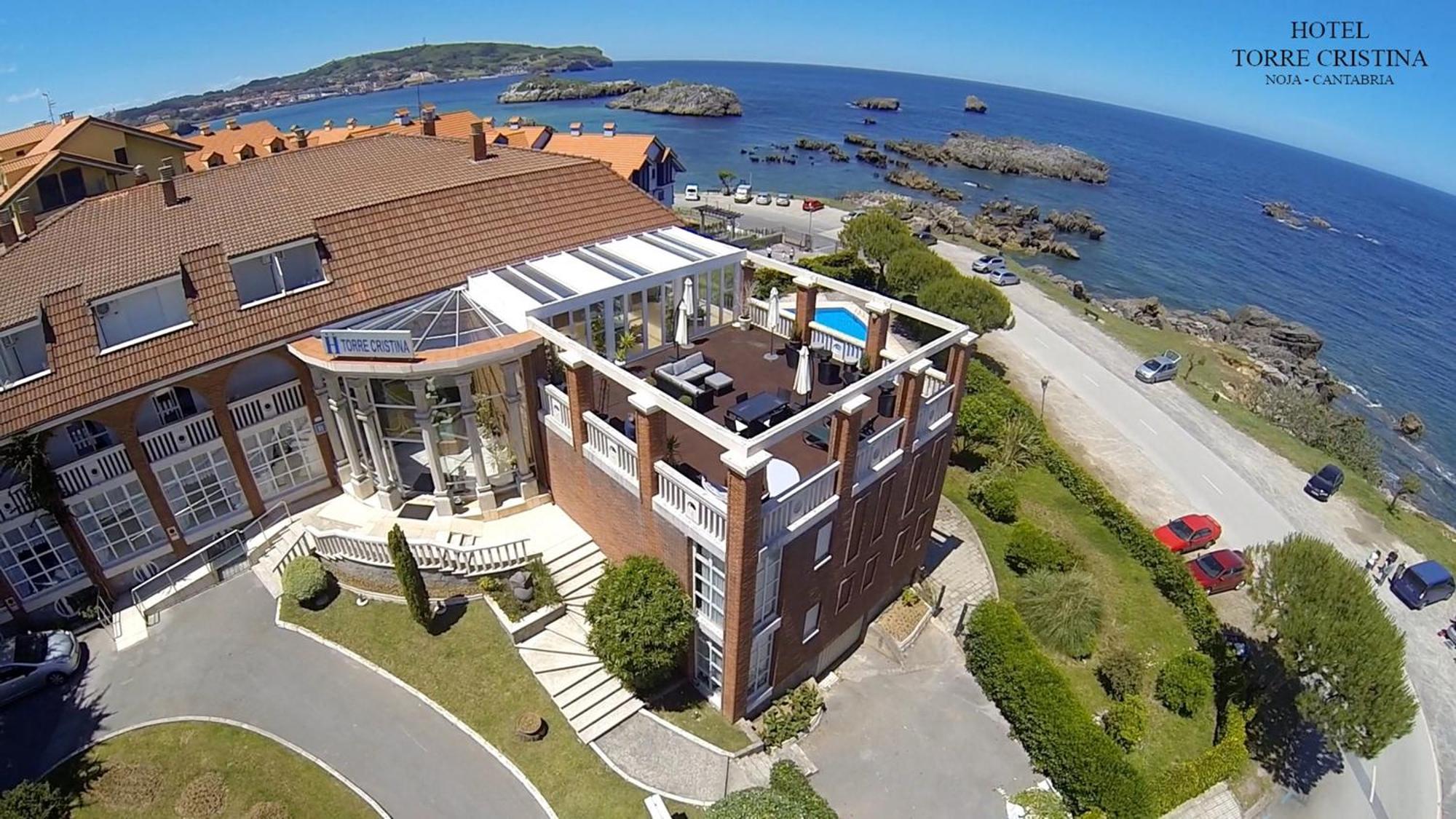Hotel Torre Cristina Noja Exterior photo