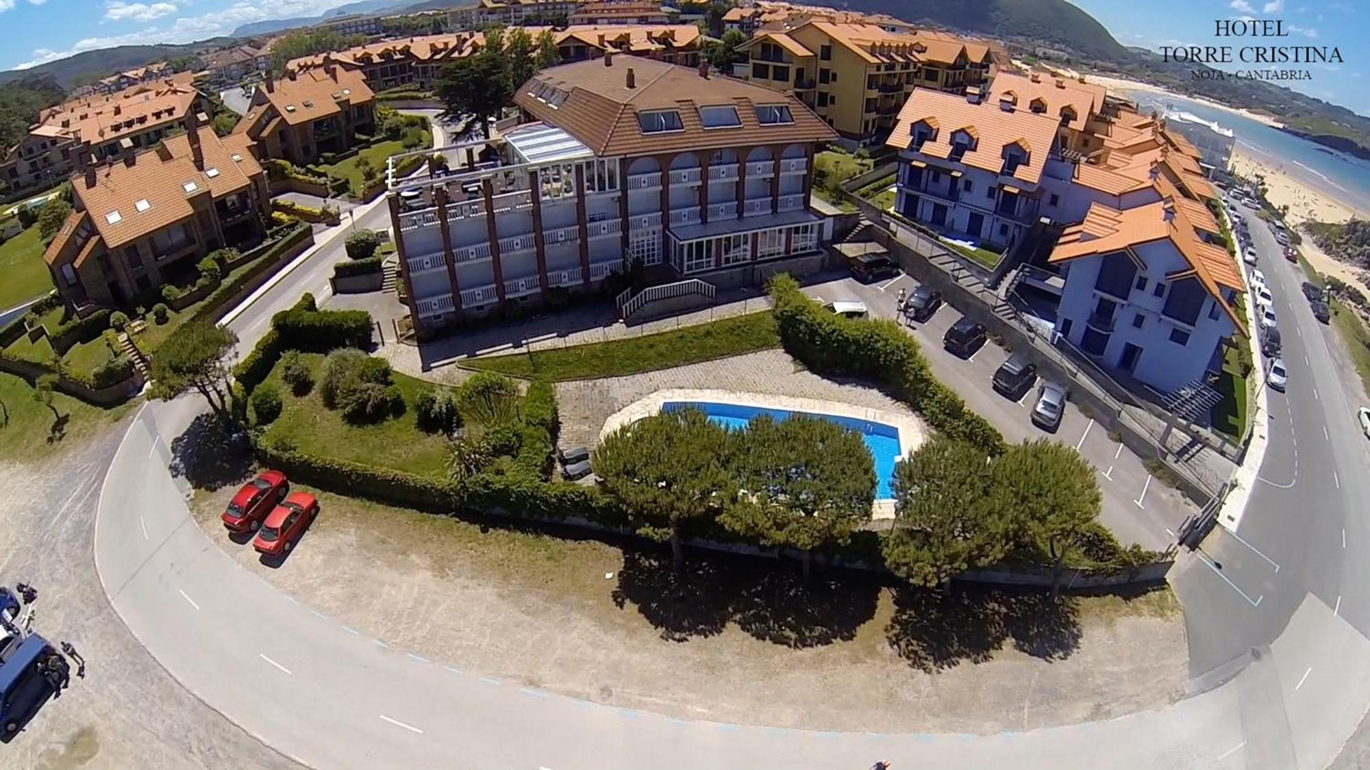 Hotel Torre Cristina Noja Exterior photo